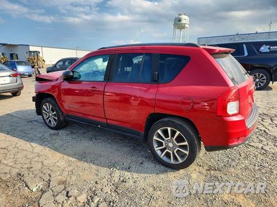 Drugie zdjęcie samochodu z przodu: 2016 JEEP COMPASS SPORT VIN:1C4NJCBA2GD760220 - miniatura
