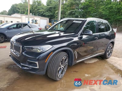 2022 BMW X5 SDRIVE 40I 5UXCR4C02N9K60522 - główne zdjęcie licytacji z USA - miniatura
