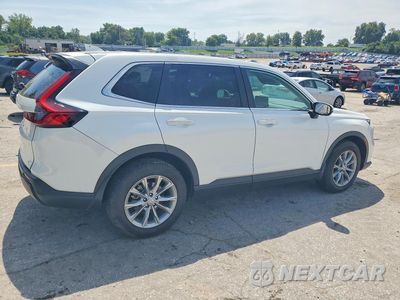 Trzecie zdjęcie samochodu z tyłu: 2024 HONDA CR-V EX VIN:7FARS4H46RE014035 - miniatura
