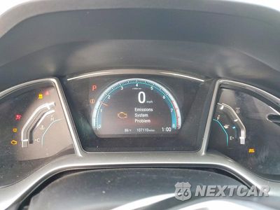 Zdjęcie 9 z 12 samochodu: 2016 HONDA CIVIC EXL VIN:19XFC1F74GE018899 - miniatura