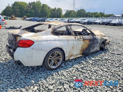 Trzecie zdjęcie samochodu z tyłu: 2014 BMW 428 I VIN:WBA3N3C5XEF710595 - miniatura