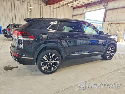 Trzecie zdjęcie samochodu z tyłu: 2024 VOLKSWAGEN ATLAS CROSS SPORT SEL PREMIUM R-LINE VIN:1V2FE2CA9RC220145 - miniatura