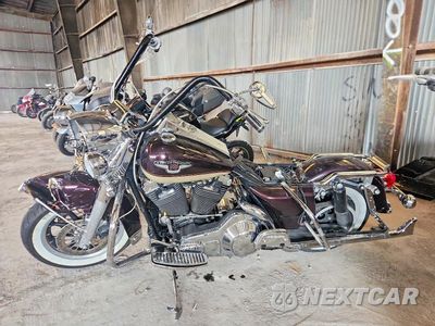 Trzecie zdjęcie samochodu z tyłu: 1998 HARLEY-DAVIDSON FLHRCI ANNIVERSARY VIN:1HD1FRR49WY626829 - miniatura