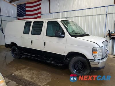 Czwarte zdjęcie samochodu z boku: 2009 FORD E250 - DELIVERY VAN VIN:1FTNE24WX9DA48693 - miniatura
