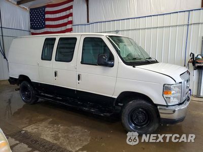 Czwarte zdjęcie samochodu z boku: 2009 FORD E250 - DELIVERY VAN VIN:1FTNE24WX9DA48693 - miniatura