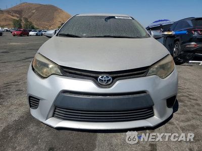 Piąte zdjęcie samochodu w środku: 2014 TOYOTA COROLLA LE VIN:2T1BURHE9EC019113 - miniatura