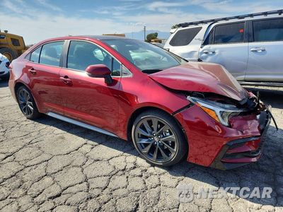 Czwarte zdjęcie samochodu z boku: 2024 TOYOTA COROLLA XSE VIN:5YFT4MCE1RP195805 - miniatura