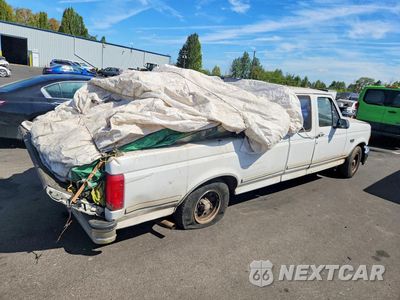 Trzecie zdjęcie samochodu z tyłu: 1995 FORD F150 VIN:1FTEX15N7SKB44826 - miniatura