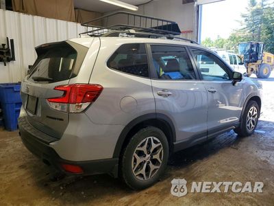 Trzecie zdjęcie samochodu z tyłu: 2020 SUBARU FORESTER PREMIUM VIN:JF2SKAJC5LH606693 - miniatura