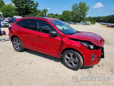 Czwarte zdjęcie samochodu z boku: 2023 FORD ESCAPE ST LINE VIN:1FMCU9MN3PUA52264 - miniatura