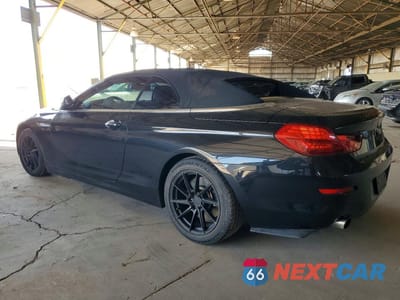 Drugie zdjęcie samochodu z przodu: 2012 BMW 640 I VIN:WBALW7C58CC618775 - miniatura