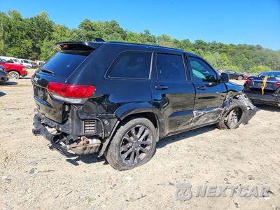 Trzecie zdjęcie samochodu z tyłu: 2019 JEEP GRAND CHEROKEE OVERLAND VIN:1C4RJECGXKC597864 - miniatura