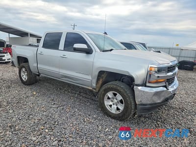 Czwarte zdjęcie samochodu z boku: 2016 CHEVROLET SILVERADO K1500 LT VIN:3GCUKREC9GG311421 - miniatura