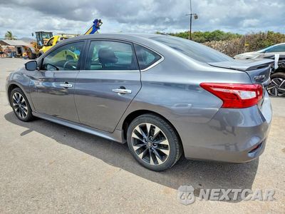 Drugie zdjęcie samochodu z przodu: 2019 NISSAN SENTRA SR VIN:3N1AB7AP2KY240259 - miniatura