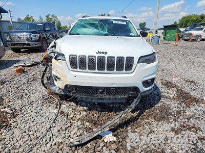 Piąte zdjęcie samochodu w środku: 2023 JEEP CHEROKEE ALTITUDE LUX VIN:1C4PJMMB1PD114400 - miniatura