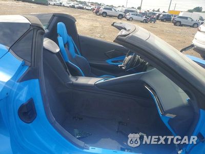 Zdjęcie 10 z 12 samochodu: 2023 CHEVROLET CORVETTE STINGRAY 3LT VIN:1G1YC3D42P5141781 - miniatura
