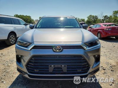 Piąte zdjęcie samochodu w środku: 2025 TOYOTA GRAND HIGHLANDER HYBRID LIMITED VIN:5TDACAB53SS063636 - miniatura