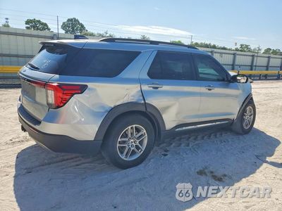 Trzecie zdjęcie samochodu z tyłu: 2025 FORD EXPLORER ACTIVE VIN:1FMUK7DH3SGA81344 - miniatura