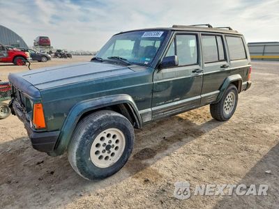 1996 JEEP CHEROKEE SPORT 1J4FJ68S7TL336466 - główne zdjęcie licytacji z USA - miniatura