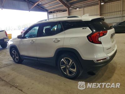 Drugie zdjęcie samochodu z przodu: 2020 GMC TERRAIN SLT VIN:3GKALPEV8LL189842 - miniatura