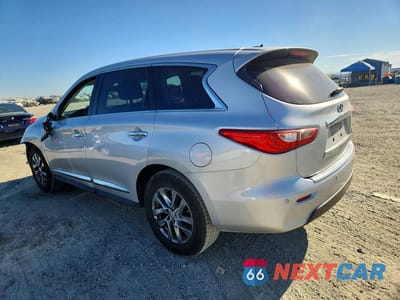 Drugie zdjęcie samochodu z przodu: 2013 INFINITI JX35 BASE VIN:5N1AL0MM4DC315778 - miniatura