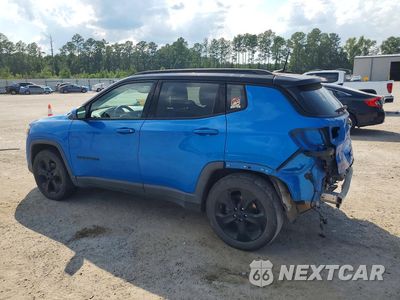 Drugie zdjęcie samochodu z przodu: 2021 JEEP COMPASS LATITUDE VIN:3C4NJCBB5MT509285 - miniatura