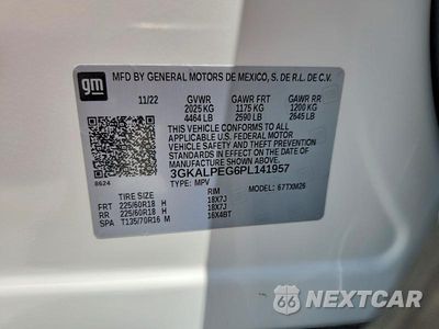Zdjęcie 14 z 14 samochodu: 2023 GMC TERRAIN SLT VIN:3GKALPEG6PL141957 - miniatura