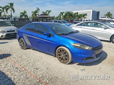 Czwarte zdjęcie samochodu z boku: 2014 DODGE DART SXT VIN:1C3CDFBB8ED673125 - miniatura