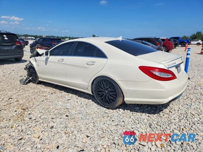 Drugie zdjęcie samochodu z przodu: 2014 MERCEDES-BENZ CLS 550 4MATIC VIN:WDDLJ9BB3EA121545 - miniatura