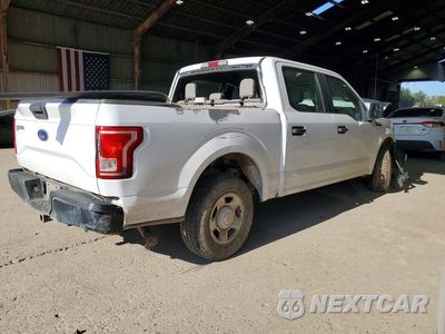 Trzecie zdjęcie samochodu z tyłu: 2017 FORD F150 SUPERCREW VIN:1FTEW1CFXHKE33349 - miniatura