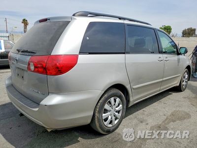 Trzecie zdjęcie samochodu z tyłu: 2008 TOYOTA SIENNA LE 8-PASSENGER VIN:5TDZK23C88S154273 - miniatura