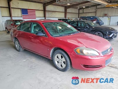 Czwarte zdjęcie samochodu z boku: 2006 CHEVROLET IMPALA LT VIN:2G1WT55K769285005 - miniatura