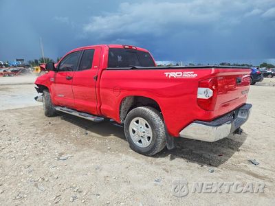 Drugie zdjęcie samochodu z przodu: 2016 TOYOTA TUNDRA SR5 VIN:5TFRW5F16GX198779 - miniatura