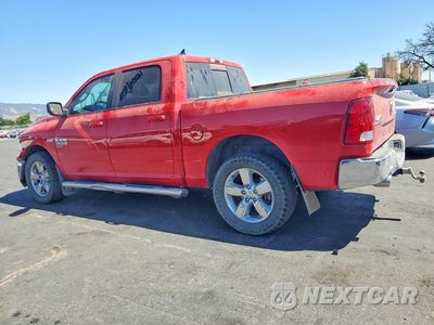Drugie zdjęcie samochodu z przodu: 2019 RAM 1500 CLASSIC SLT VIN:1C6RR7LT0KS554682 - miniatura
