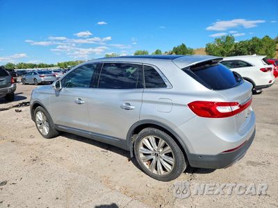 Drugie zdjęcie samochodu z przodu: 2016 LINCOLN MKX RESERVE VIN:2LMTJ8LP7GBL22144 - miniatura