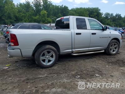 Trzecie zdjęcie samochodu z tyłu: 2012 DODGE RAM 1500 ST VIN:1C6RD6FT4CS138866 - miniatura