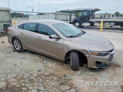 Czwarte zdjęcie samochodu z boku: 2023 CHEVROLET MALIBU LT VIN:1G1ZD5ST0PF210534 - miniatura