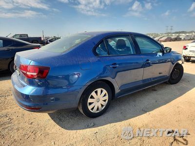Trzecie zdjęcie samochodu z tyłu: 2016 VOLKSWAGEN JETTA S VIN:3VW267AJ0GM381117 - miniatura