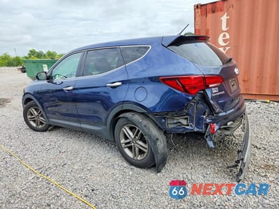 Drugie zdjęcie samochodu z przodu: 2018 HYUNDAI SANTA FE SPORT 2.4L VIN:5XYZT3LB9JG542898 - miniatura