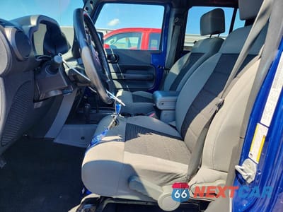 Zdjęcie 7 z 12 samochodu: 2009 JEEP WRANGLER UNLIMITED X VIN:1J8GA39159L729558 - miniatura