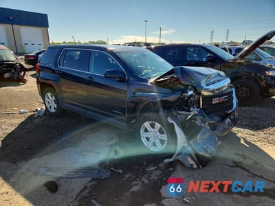 Czwarte zdjęcie samochodu z boku: 2014 GMC TERRAIN SLE VIN:2GKFLVEK8E6367014 - miniatura