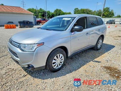 2014 MITSUBISHI OUTLANDER ES JA4AD2A37EZ001060 - główne zdjęcie licytacji z USA - miniatura