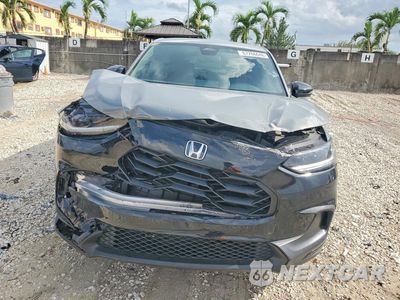 Piąte zdjęcie samochodu w środku: 2025 HONDA HR-V SPORT VIN:3CZRZ1H53SM744835 - miniatura