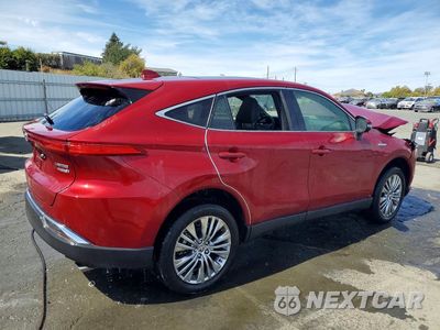Trzecie zdjęcie samochodu z tyłu: 2021 TOYOTA VENZA LIMITED VIN:JTEAAAAH5MJ035687 - miniatura