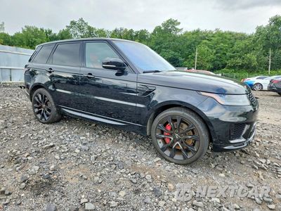 Czwarte zdjęcie samochodu z boku: 2020 LAND ROVER RANGE ROVER SPORT HST VIN:SALWS2RU7LA729044 - miniatura