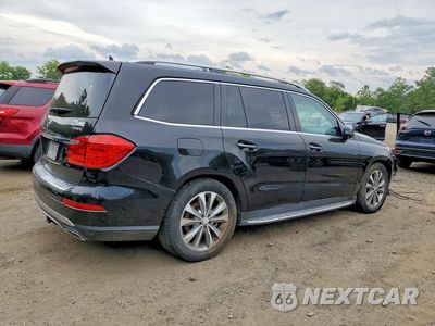 Trzecie zdjęcie samochodu z tyłu: 2014 MERCEDES-BENZ GL 450 4MATIC VIN:4JGDF7CE5EA368249 - miniatura
