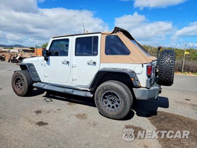 Drugie zdjęcie samochodu z przodu: 2014 JEEP WRANGLER UNLIMITED SPORT VIN:1C4BJWDG6EL145906 - miniatura