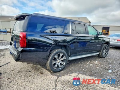 Trzecie zdjęcie samochodu z tyłu: 2015 CHEVROLET SUBURBAN K1500 LT VIN:1GNSKJKC2FR174986 - miniatura