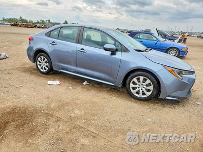 Czwarte zdjęcie samochodu z boku: 2020 TOYOTA COROLLA LE VIN:5YFEPRAE4LP009410 - miniatura