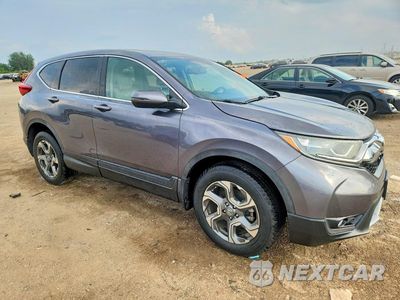 Czwarte zdjęcie samochodu z boku: 2017 HONDA CR-V EXL VIN:5J6RW2H86HL052362 - miniatura